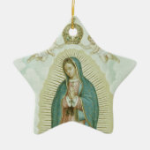 Onze dame van Guadalupe Keramisch Ornament (Voorkant)