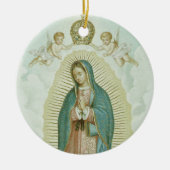 Onze dame van Guadalupe Keramisch Ornament (Voorkant)