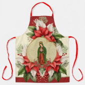 Onze dame van Guadalupe-kerstmaagd Mary Schort (Voorkant)