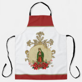 Onze dame van Guadalupe-kerstmaagd Mary Schort (Voorkant)