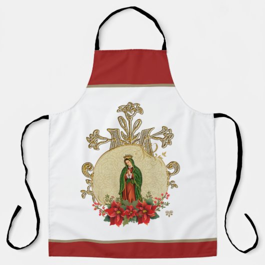 Onze dame van Guadalupe-kerstmaagd Mary Schort (Voorkant)