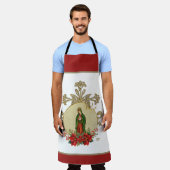 Onze dame van Guadalupe-kerstmaagd Mary Schort (Gedragen)