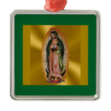 Onze dame van Guadalupe-kerstversiering
