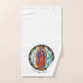 Onze Dame van Guadalupe-keukenset Bad Handdoek (Handdoek)