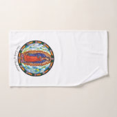 Onze Dame van Guadalupe-keukenset Bad Handdoek (Handdoek)