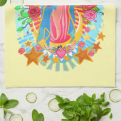 Onze Dame van Guadalupe Kitchen Towels Theedoek (Gevouwen)