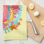 Onze Dame van Guadalupe Kitchen Towels Theedoek (Quarter Fold)