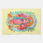 Onze Dame van Guadalupe Kitchen Towels Theedoek (Horizontaal)