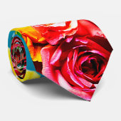 Onze dame van Guadalupe, kleurrijke Mannen Stropdas (Opgerold)