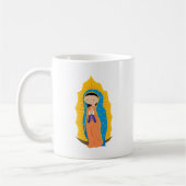 Onze dame van Guadalupe Koffiemok (Links)