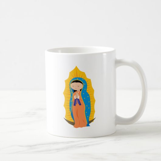 Onze dame van Guadalupe Koffiemok (Rechts)