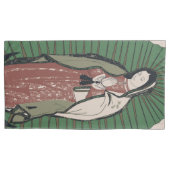 onze dame van guadalupe kussensloop (Voorkant-Links)