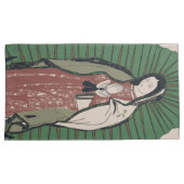 onze dame van guadalupe kussensloop (Voorkant-Rechts)