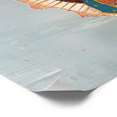 Onze dame van Guadalupe La Morenita Poster (Hoek)