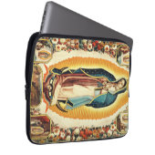 Onze dame van Guadalupe Laptop Sleeve (Voorkant Rechts)