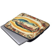 Onze dame van Guadalupe Laptop Sleeve (Voorkant onderkant)