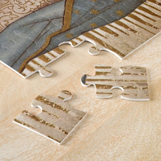 Onze dame van Guadalupe Legpuzzel (Zijkant)