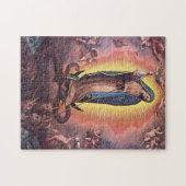 Onze dame van Guadalupe Legpuzzel (Horizontaal)