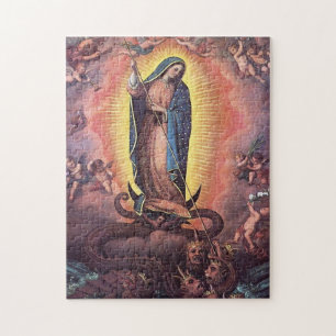 Onze dame van Guadalupe Legpuzzel
