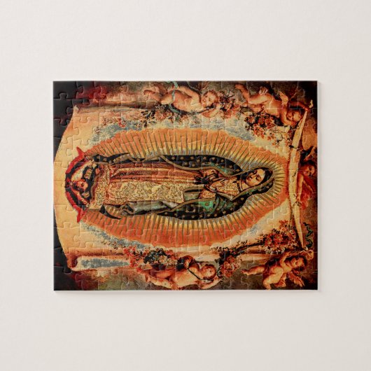 Onze dame van Guadalupe Legpuzzel (Horizontaal)
