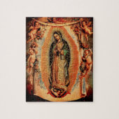 Onze dame van Guadalupe Legpuzzel (Verticaal)