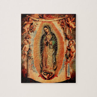 Onze dame van Guadalupe Legpuzzel