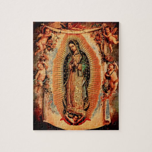 Onze dame van Guadalupe Legpuzzel (Verticaal)