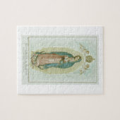 Onze dame van Guadalupe Legpuzzel (Horizontaal)