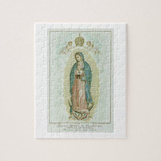 Onze dame van Guadalupe Legpuzzel (Verticaal)