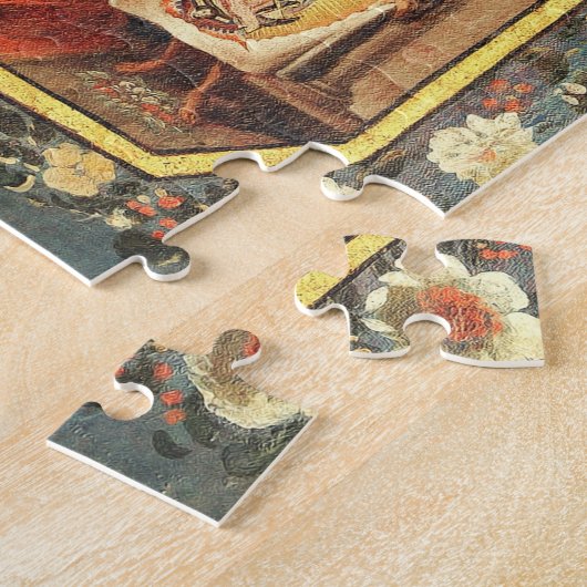 Onze dame van Guadalupe Legpuzzel (Zijkant)