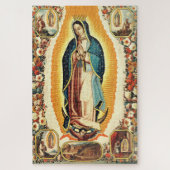 Onze dame van Guadalupe Legpuzzel (Verticaal)