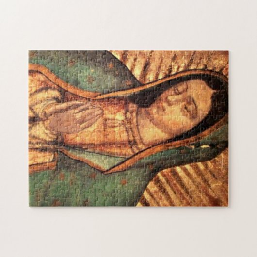 Onze dame van Guadalupe Legpuzzel (Horizontaal)