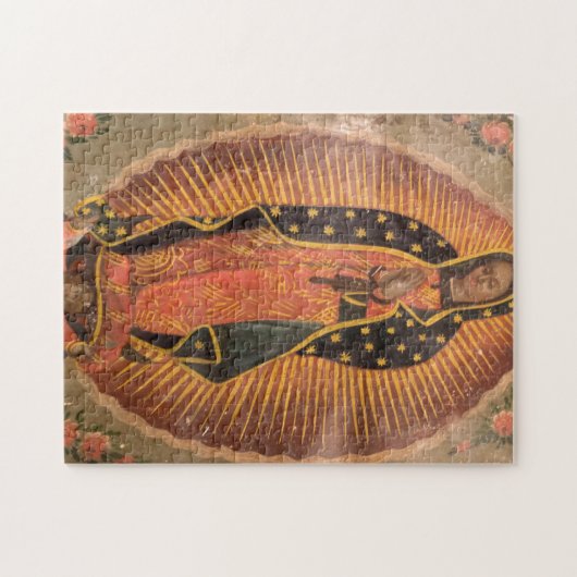 Onze dame van Guadalupe Legpuzzel (Horizontaal)