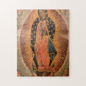 Onze dame van Guadalupe Legpuzzel (Verticaal)