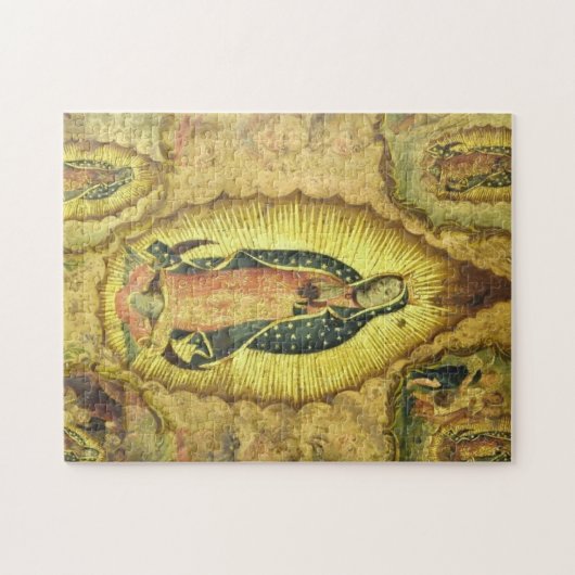 Onze dame van Guadalupe Legpuzzel (Horizontaal)
