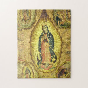 Onze dame van Guadalupe Legpuzzel