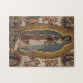 Onze dame van Guadalupe Legpuzzel (Horizontaal)