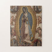 Onze dame van Guadalupe Legpuzzel (Verticaal)