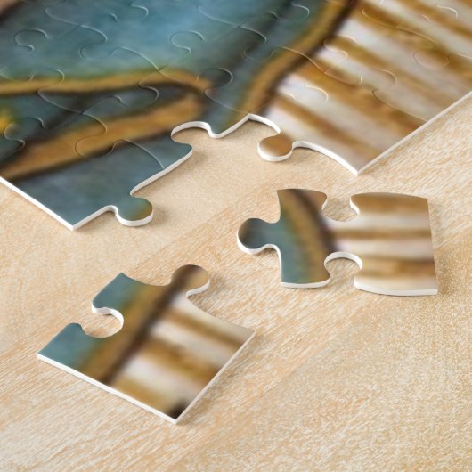 Onze dame van Guadalupe Legpuzzel (Zijkant)