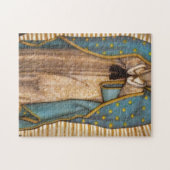 Onze dame van Guadalupe Legpuzzel (Horizontaal)