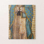 Onze dame van Guadalupe Legpuzzel (Verticaal)