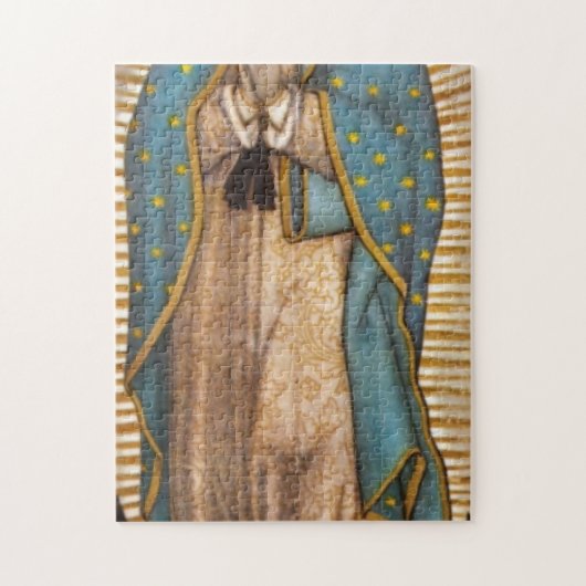 Onze dame van Guadalupe Legpuzzel (Verticaal)