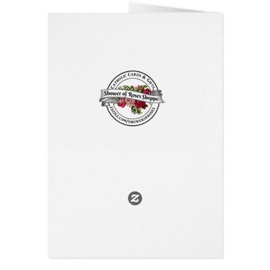 Onze dame van Guadalupe Maagd Mary Feliz Navidad (Achterkant)