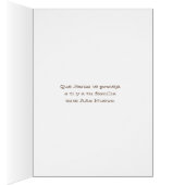 Onze dame van Guadalupe Maagd Mary Feliz Navidad (Binnen (Rechts))