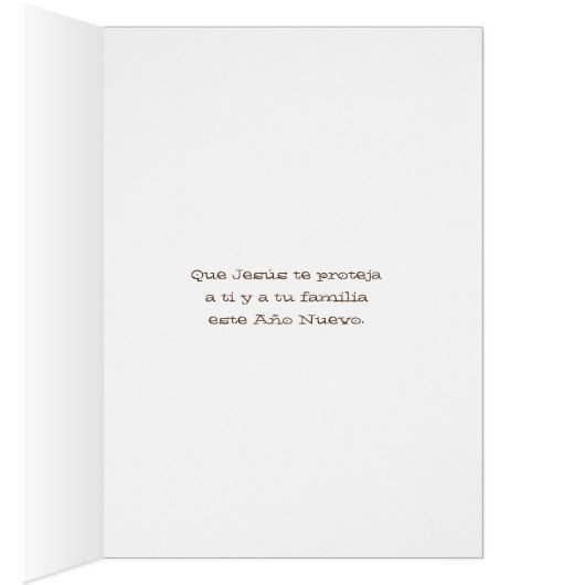 Onze dame van Guadalupe Maagd Mary Feliz Navidad (Binnen (Rechts))