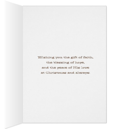 Onze dame van Guadalupe Maagd Mary Feliz Navidad (Binnen (Rechts))