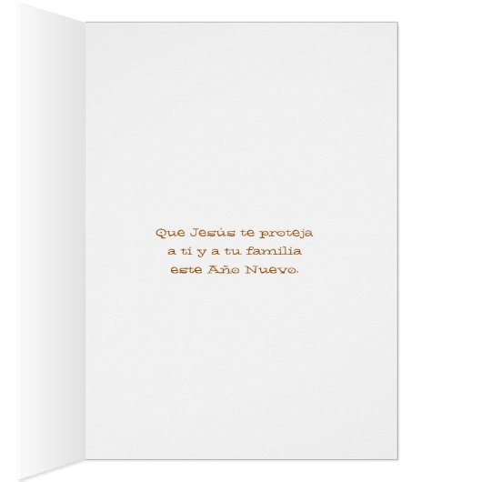 Onze dame van Guadalupe Maagd Mary Feliz Navidad (Binnen (Rechts))