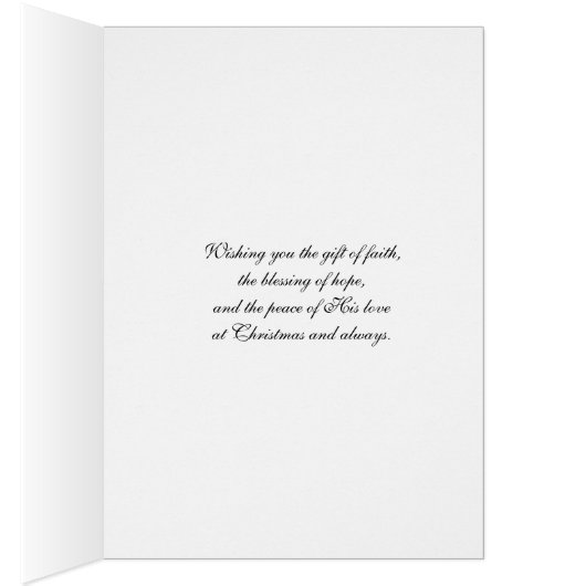 Onze dame van Guadalupe Maagd Mary Feliz Navidad (Binnen (Rechts))