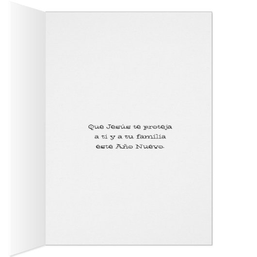 Onze dame van Guadalupe Maagd Mary Feliz Navidad (Binnen (Rechts))