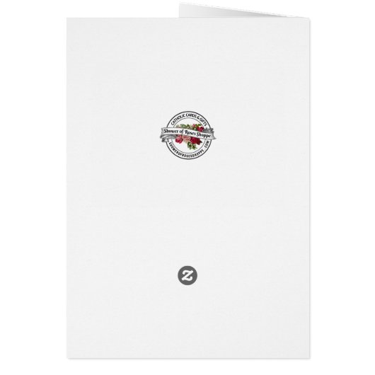 Onze dame van Guadalupe Maagd Mary Feliz Navidad (Achterkant)